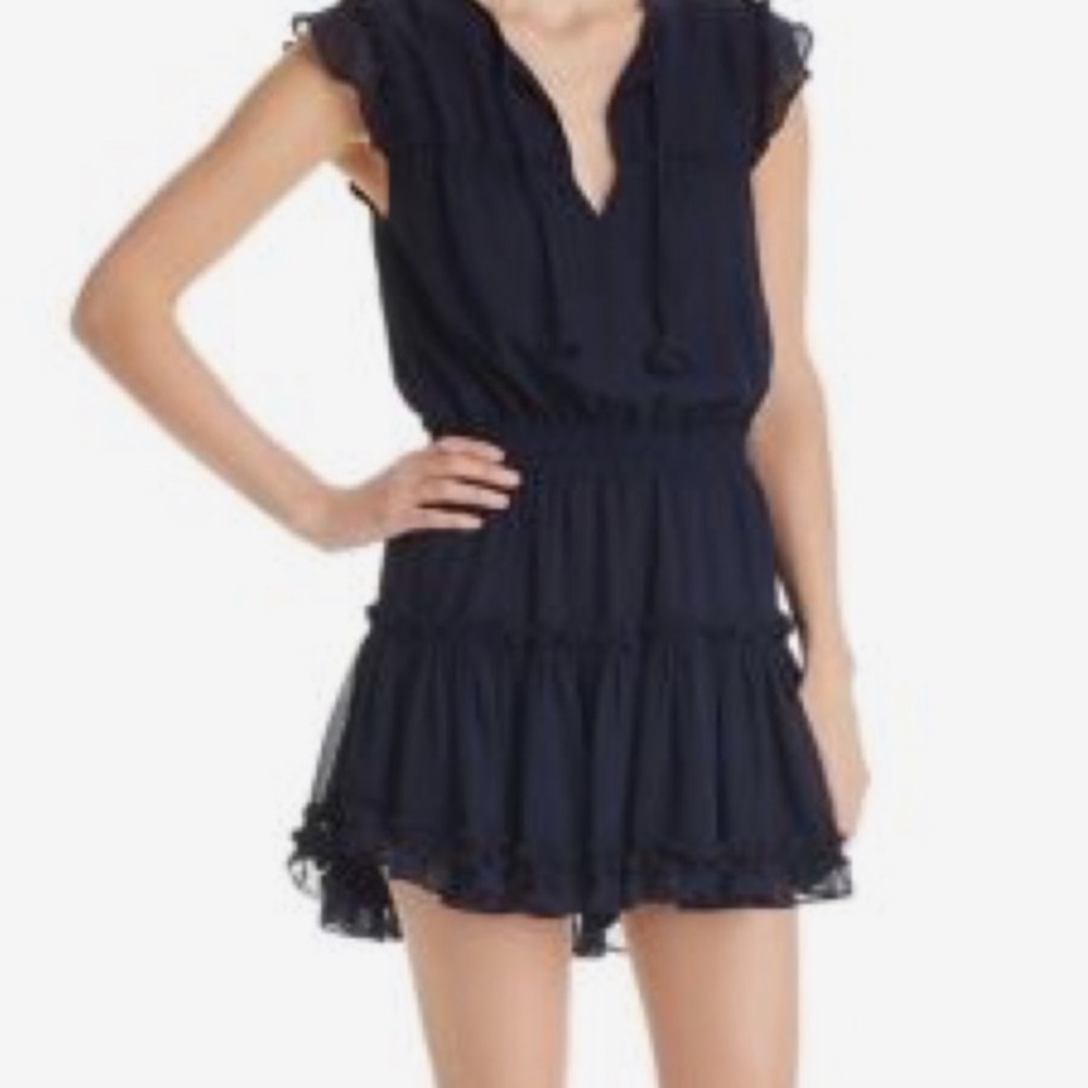 blue misa los angeles dress